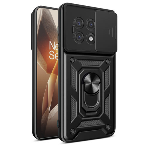 Techsuit - CamShield sorozat - OnePlus 13R - Fekete tok Techsuit - CamShield sorozat - OnePlus 13R - Fekete tok