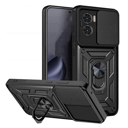 Techsuit - CamShield sorozat - Xiaomi Poco X7 Pro - Fekete tok Techsuit - CamShield sorozat - Xiaomi Poco X7 Pro - Fekete tok