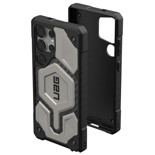 UAG - Monarch Pro MagSafe - Samsung Galaxy S25 Ultra - Titán tok UAG - Monarch Pro MagSafe - Samsung Galaxy S25 Ultra - Titán tok