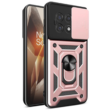  Techsuit - CamShield Sorozat - OnePlus 13R - Rózsaarany tok