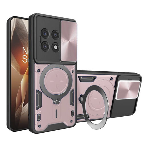 Techsuit - CamGuard Pro - OnePlus 13R - Rózsaarany tok Techsuit - CamGuard Pro - OnePlus 13R - Rózsaarany tok