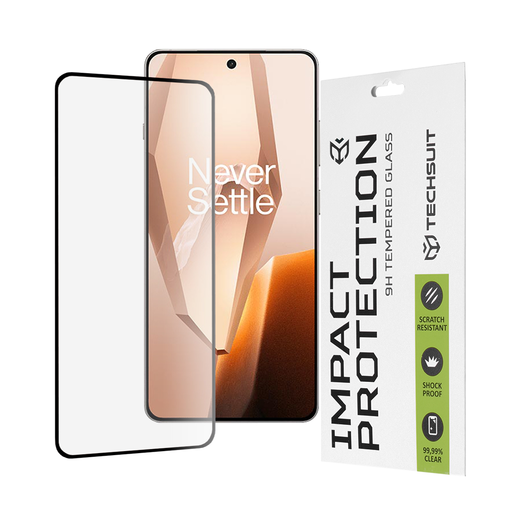 Techsuit - 111D Teljes Borítás / Teljes Ragasztás Üveg - OnePlus 13R - Fekete üvegfólia Techsuit - 111D Teljes Borítás / Teljes Ragasztás Üveg - OnePlus 13R - Fekete üvegfólia