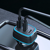 Autós Töltő BlitzWolf BW-BC4 115W 3-Port USB PD - 0. kép