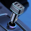 Autós Töltő BlitzWolf BW-BC4 115W 3-Port USB PD - 2. kép