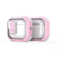  Dux Ducis - PECN sorozat tok - Apple AirPods 4 - Rózsaszín / Fehér