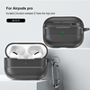  Techsuit - KarbonSzálas - Apple AirPods Pro 1 / 2 - Fekete tok - 0. kép