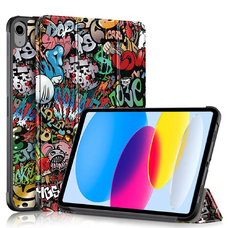  Techsuit - FoldPro - iPad 10 (2022) 10.9 - Városi Hangulat tok