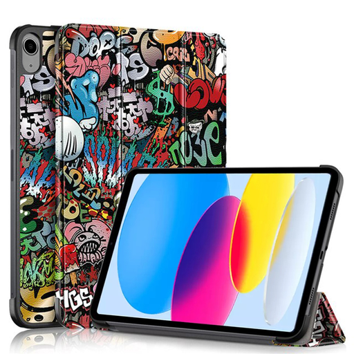 Techsuit - FoldPro - iPad 10 (2022) 10.9 - Városi Hangulat tok Techsuit - FoldPro - iPad 10 (2022) 10.9 - Városi Hangulat tok