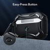  ESR - Cyber Armor erős tok HaloLock - Apple AirPods Pro 1 / 2 - Lila - 1. kép