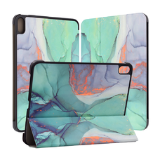  Techsuit - FoldPro - iPad 10 (2022) 10.9 - Zöld Idő tok