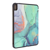  Techsuit - FoldPro - iPad 10 (2022) 10.9 - Zöld Idő tok - 1. kép