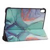  Techsuit - FoldPro - iPad 10 (2022) 10.9 - Zöld Idő tok - 2. kép
