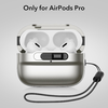  ESR - Pulsz Mágneses HaloLock - Apple AirPods Pro 1 / 2 - Titán tok - 1. kép