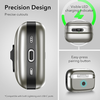  ESR - Pulsz Mágneses HaloLock - Apple AirPods Pro 1 / 2 - Titán tok - 2. kép
