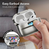  ESR - Pulsz Mágneses HaloLock - Apple AirPods Pro 1 / 2 - Titán tok - 3. kép