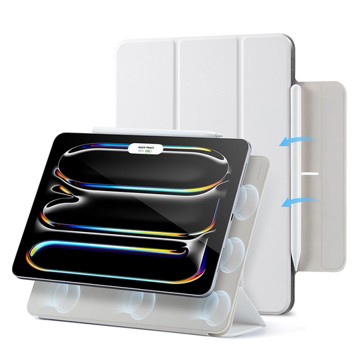 ESR - Visszapattanó Mágneses - iPad Pro 13 (2024) - Fehér tok ESR - Visszapattanó Mágneses - iPad Pro 13 (2024) - Fehér tok