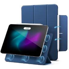  ESR - Rebound Mágneses - iPad Air 13 (2024) / Pro 12.9 (2020/2021/2022) - Tengerészkék tok