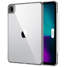  ESR - Klasszikus Hibrid - iPad Pro 13 (2024) - Átlátszó Fekete tok