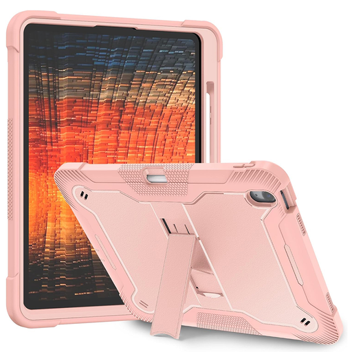 Techsuit - Strapabíró védőtok és képernyővédő - iPad Air 13 (2024) - Rózsaarany tok Techsuit - Strapabíró védőtok és képernyővédő - iPad Air 13 (2024) - Rózsaarany tok