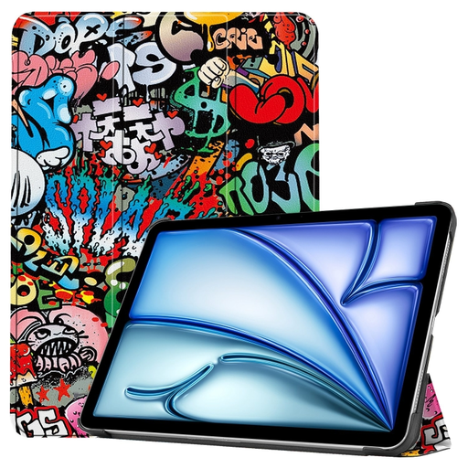 Techsuit - FoldPro - iPad Air 13 (2024) - Városi Hangulat tok Techsuit - FoldPro - iPad Air 13 (2024) - Városi Hangulat tok