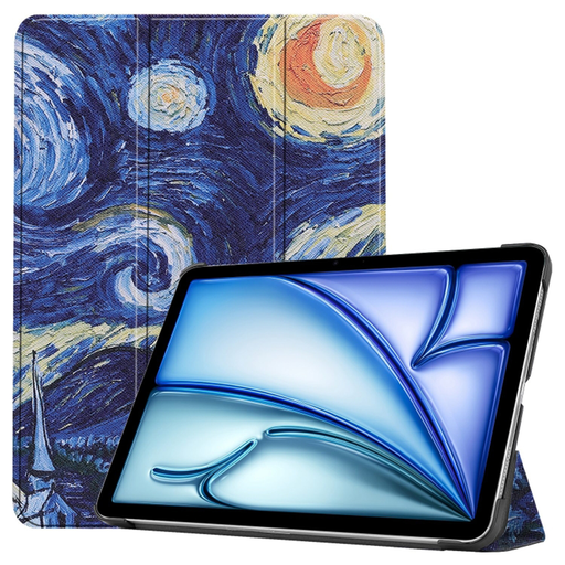 Techsuit - FoldPro - iPad Air 13 (2024) - Csillagos Éj tok Techsuit - FoldPro - iPad Air 13 (2024) - Csillagos Éj tok