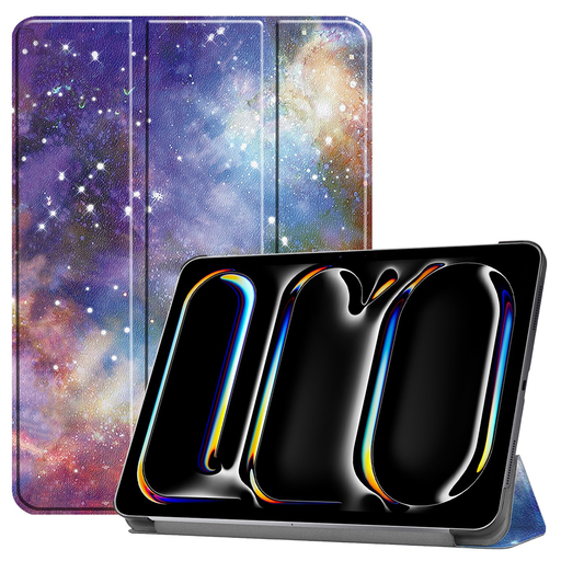 Techsuit - FoldPro - iPad Pro 13 (2024) - Galaxy tok Techsuit - FoldPro - iPad Pro 13 (2024) - Galaxy tok