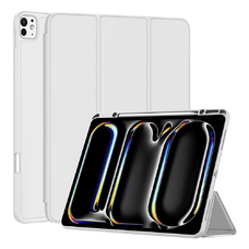  Techsuit - Flex Trifold (ceruzatartóval) - iPad Pro 13 (2024) - Szürke tok