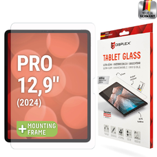  Displex - Prémium Tablet FlexiGlass - iPad Pro 13 (2024) - Átlátszó kijelzővédő