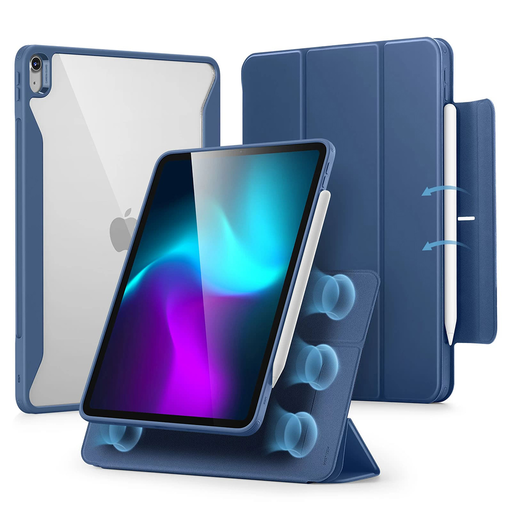 ESR - Rebound Hybrid - iPad Air 13 (2024) - Tengerészkék tok ESR - Rebound Hybrid - iPad Air 13 (2024) - Tengerészkék tok