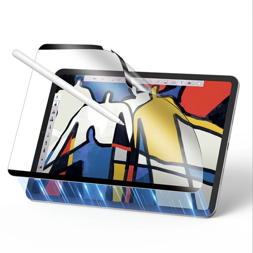 ESR - Papírhatású mágneses - iPad Pro 11 (2024) - Átlátszó üvegfólia ESR - Papírhatású mágneses - iPad Pro 11 (2024) - Átlátszó üvegfólia