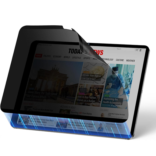 ESR - Mágneses Adatvédelmi Képernyővédő - iPad Pro 11 (2024) - Adatvédelem üvegfólia ESR - Mágneses Adatvédelmi Képernyővédő - iPad Pro 11 (2024) - Adatvédelem üvegfólia
