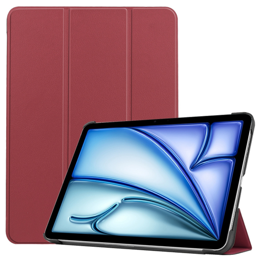  Techsuit - FoldPro - iPad Air 11 (2024) - Piros tok