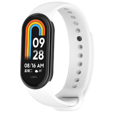  Techsuit - Óraszíj (W014) - Xiaomi Mi Band 8 / 8 NFC / 9 / 9 NFC - Fehér