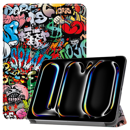 Techsuit - FoldPro - iPad Pro 11 (2024) - Városi Hangulat tok Techsuit - FoldPro - iPad Pro 11 (2024) - Városi Hangulat tok