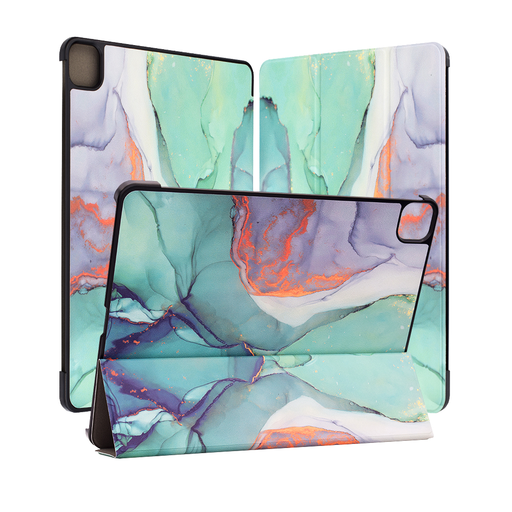 Techsuit - FoldPro - iPad Pro 11 (2024) - Zöld Idő tok Techsuit - FoldPro - iPad Pro 11 (2024) - Zöld Idő tok