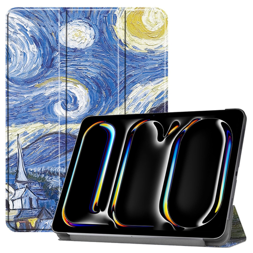 Techsuit - FoldPro - iPad Pro 11 (2024) - Csillagos Éj tok Techsuit - FoldPro - iPad Pro 11 (2024) - Csillagos Éj tok