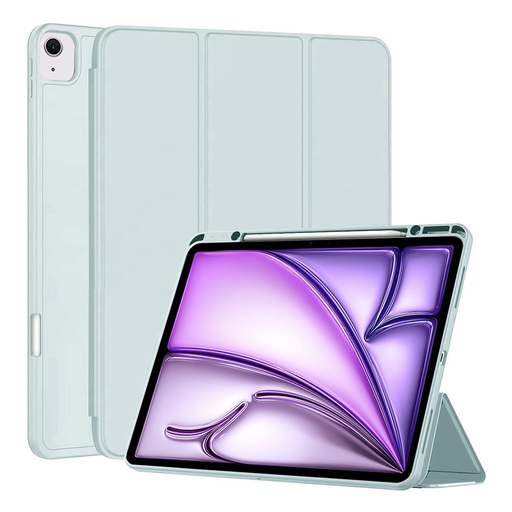  Techsuit - Flex Trifold (ceruzatartóval) - iPad Air 13 (2024) - Égszínkék tok