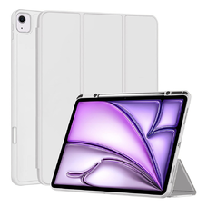  Techsuit - Flex Trifold (ceruzatartóval) - iPad Air 13 (2024) - Szürke tok