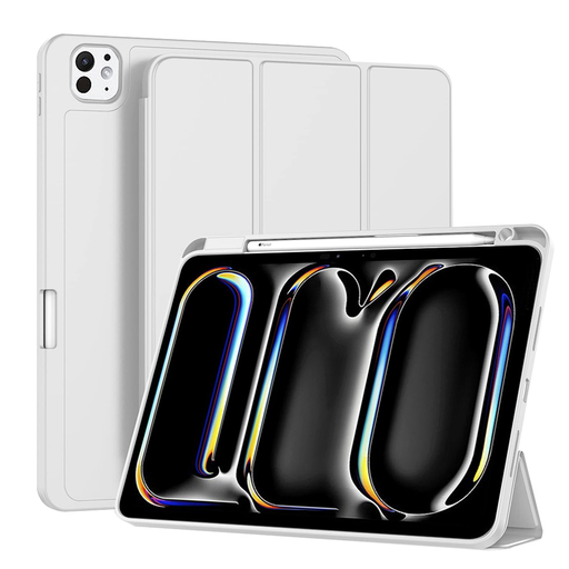 Techsuit - Flex Trifold (ceruzatartóval) - iPad Pro 11 (2024) - Szürke tok Techsuit - Flex Trifold (ceruzatartóval) - iPad Pro 11 (2024) - Szürke tok