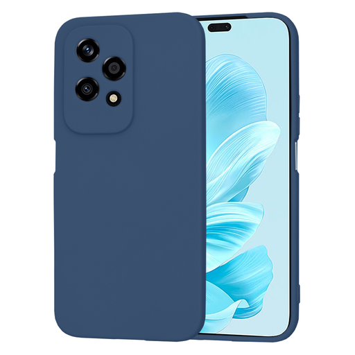 Techsuit - SoftFlex - Honor 200 Lite - Sötétkék tok Techsuit - SoftFlex - Honor 200 Lite - Sötétkék tok