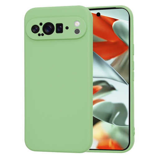 Techsuit - SoftFlex - Google Pixel 9 Pro XL - Mentazöld tok Techsuit - SoftFlex - Google Pixel 9 Pro XL - Mentazöld tok