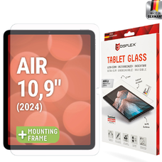  Displex - Prémium Tablet FlexiGlass - iPad Air 11 (2024) - Átlátszó üvegfólia