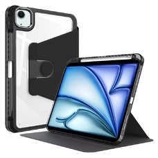  Techsuit - Crystal Vision - iPad Air 11 (2024) - Fekete tok
