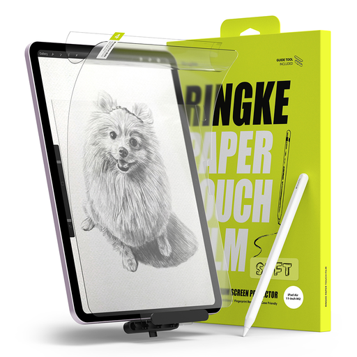 Ringke - Papír Érintésű Fólia Puha - iPad Air 11 (2024) - Matt Átlátszó üvegfólia Ringke - Papír Érintésű Fólia Puha - iPad Air 11 (2024) - Matt Átlátszó üvegfólia