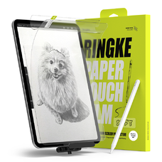  Ringke - Papír Érintésű Fólia Puha - iPad Pro 13 (2024) - Matt Átlátszó üvegfólia