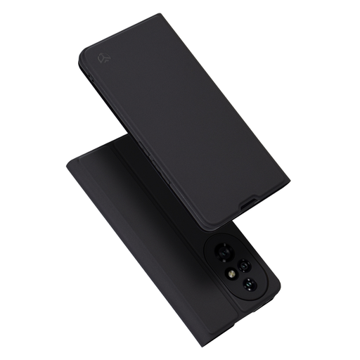 Techsuit - Magskin Könyv - Honor 200 Pro - Fekete tok Techsuit - Magskin Könyv - Honor 200 Pro - Fekete tok