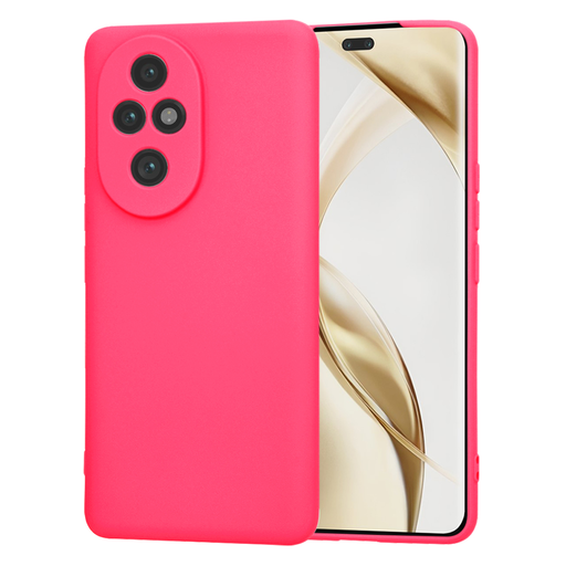 Techsuit - SoftFlex - Honor 200 Pro - Forró rózsaszín tok Techsuit - SoftFlex - Honor 200 Pro - Forró rózsaszín tok