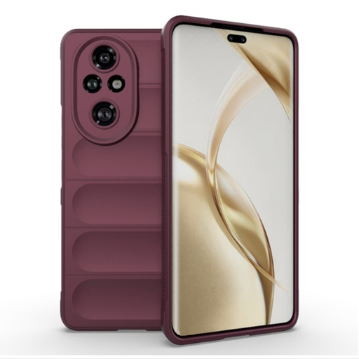 Techsuit - Varázspajzs - Honor 200 Pro - Bordó tok Techsuit - Varázspajzs - Honor 200 Pro - Bordó tok