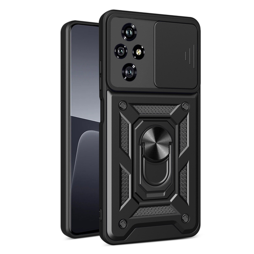 Techsuit - CamShield sorozat - Honor 200 - Fekete tok Techsuit - CamShield sorozat - Honor 200 - Fekete tok