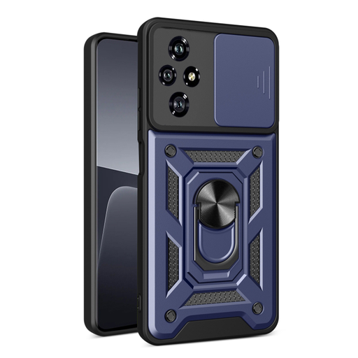 Techsuit - CamShield sorozat - Honor 200 Pro - Kék tok Techsuit - CamShield sorozat - Honor 200 Pro - Kék tok